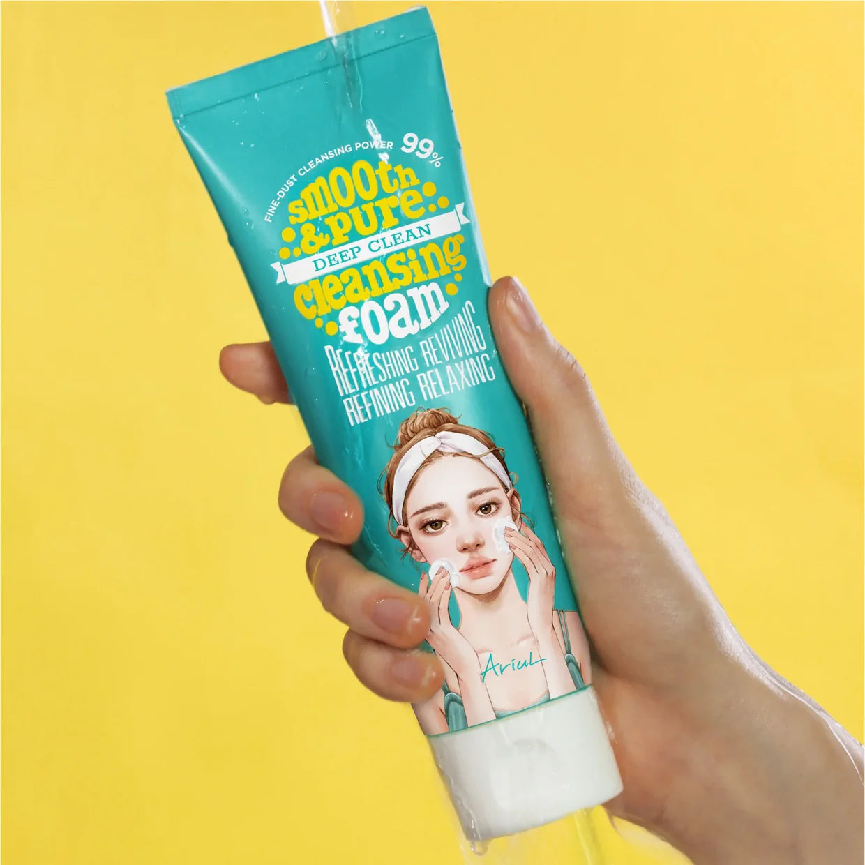[Ariul] Smooth & Pure Cleansing Foam (80ml/120ml)