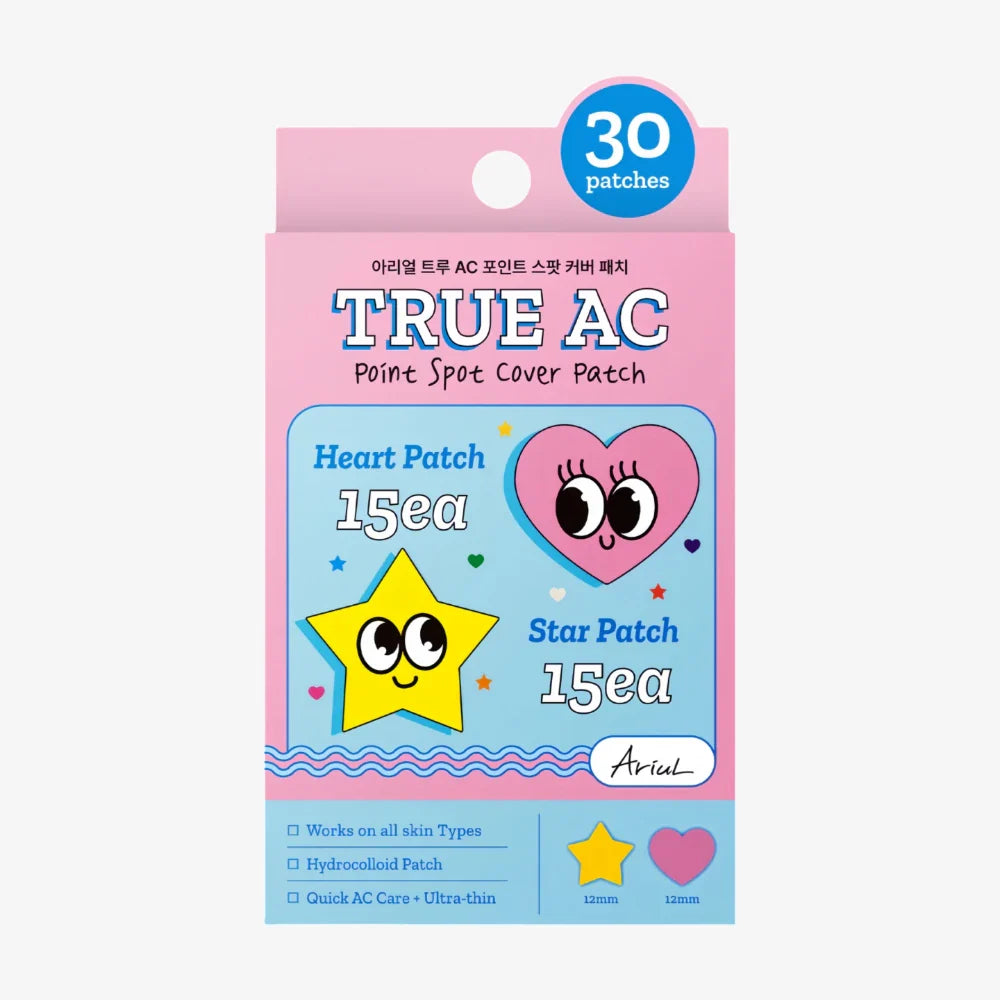 [Ariul] True AC Point Spot Cover Patch (30Patches)