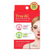[Ariul] True AC Spot Cover Duo Set in box (106Patches)