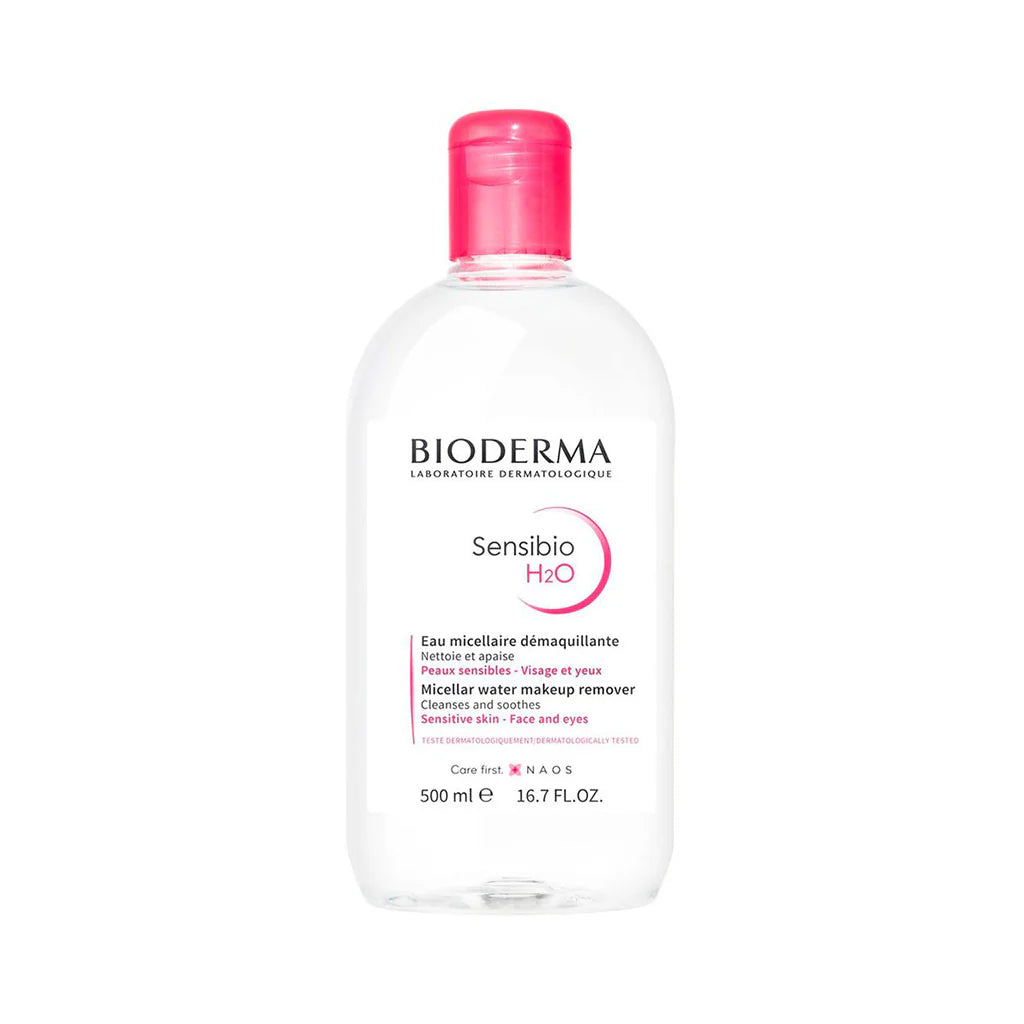 [BIODERMA] Sensibio H2O Micellar Water_16.91fl oz (500ml)