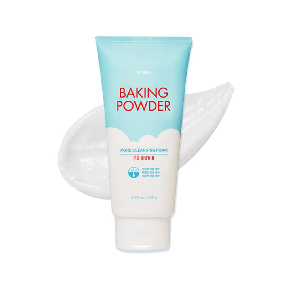[Etude] Baking Powder Pore Cleansing Foam_5.64oz (160g)