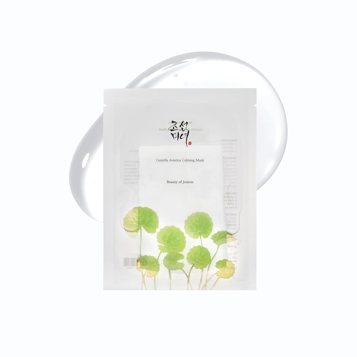 [Beauty of Joseon] Centella Asiatica Calming Mask 10 Sheets_0.84fl oz (25ml*10ea)