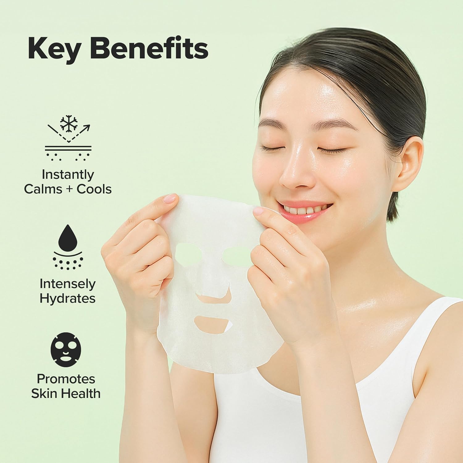 [Beauty of Joseon] Centella Asiatica Calming Mask 10 Sheets_0.84fl oz (25ml*10ea)