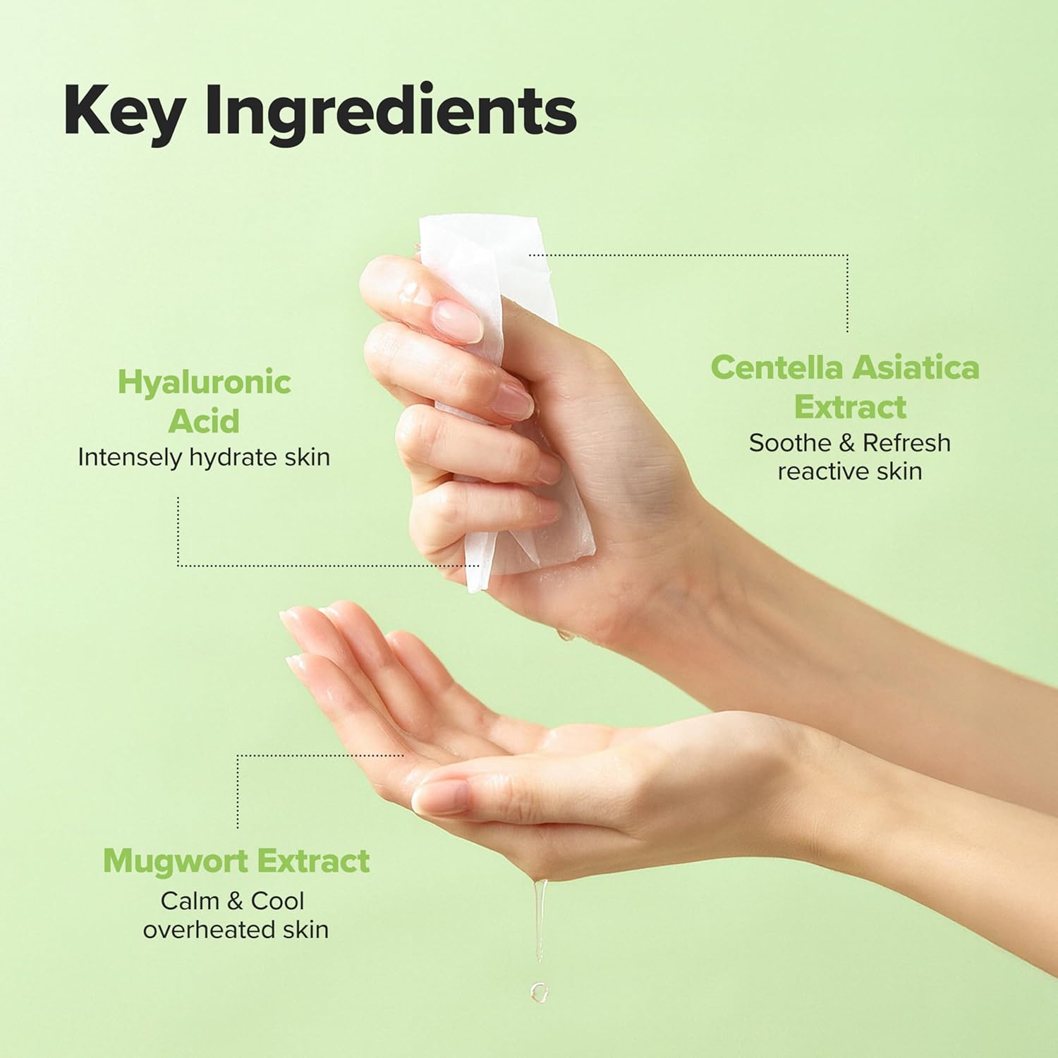 [Beauty of Joseon] Centella Asiatica Calming Mask 10 Sheets_0.84fl oz (25ml*10ea)