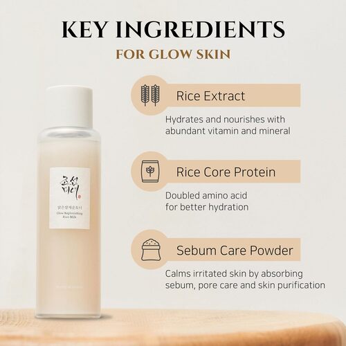 [Beauty of Joseon] Glow Replenishing Rice Milk_5.07fl oz (150ml)