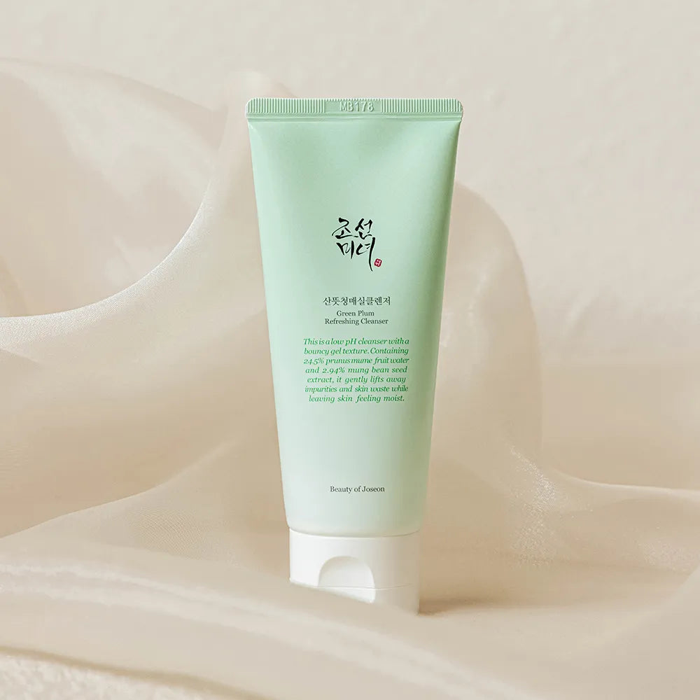 [Beauty of Joseon] Green Plum Refreshing Cleanser_3.38fl oz (100ml)