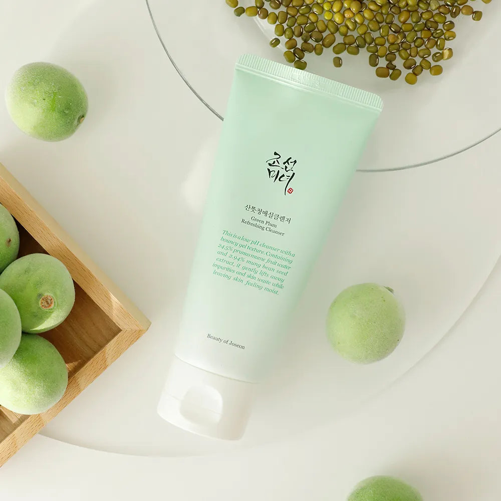[Beauty of Joseon] Green Plum Refreshing Cleanser_3.38fl oz (100ml)