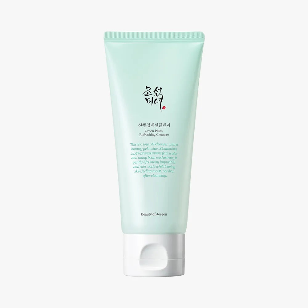[Beauty of Joseon] Green Plum Refreshing Cleanser_3.38fl oz (100ml)