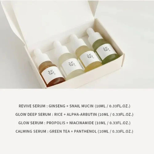[Beauty of Joseon] Hanbang Serum Discovery Kit_0.34fl oz (10ml*4ea)