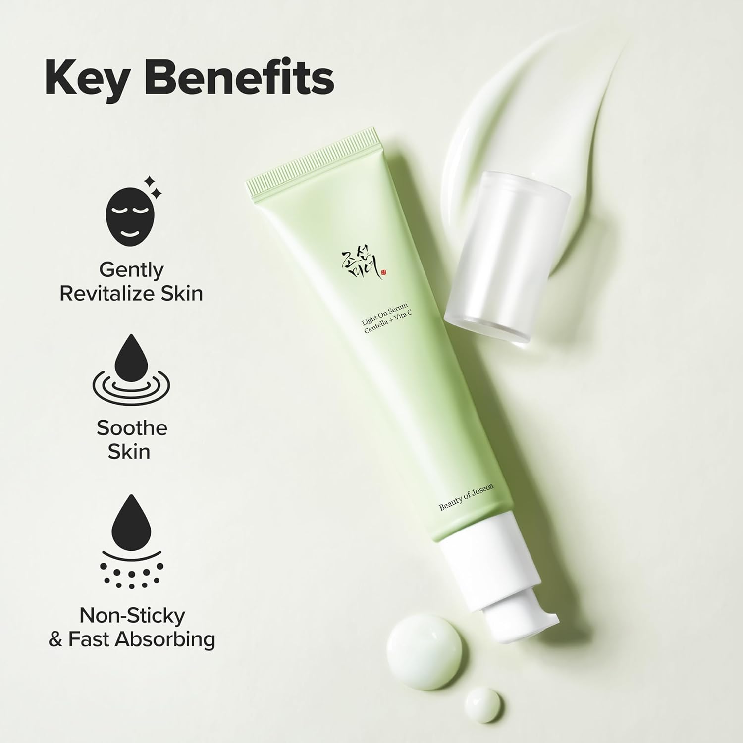[Beauty of Joseon] Light On Serum : Centella + Vita C_1.01fl oz (30ml)