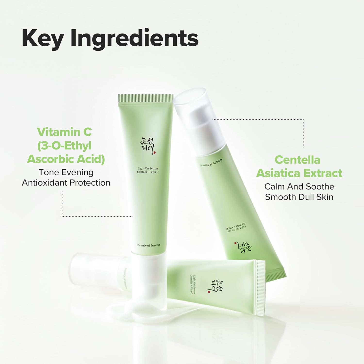 [Beauty of Joseon] Light On Serum : Centella + Vita C_1.01fl oz (30ml)