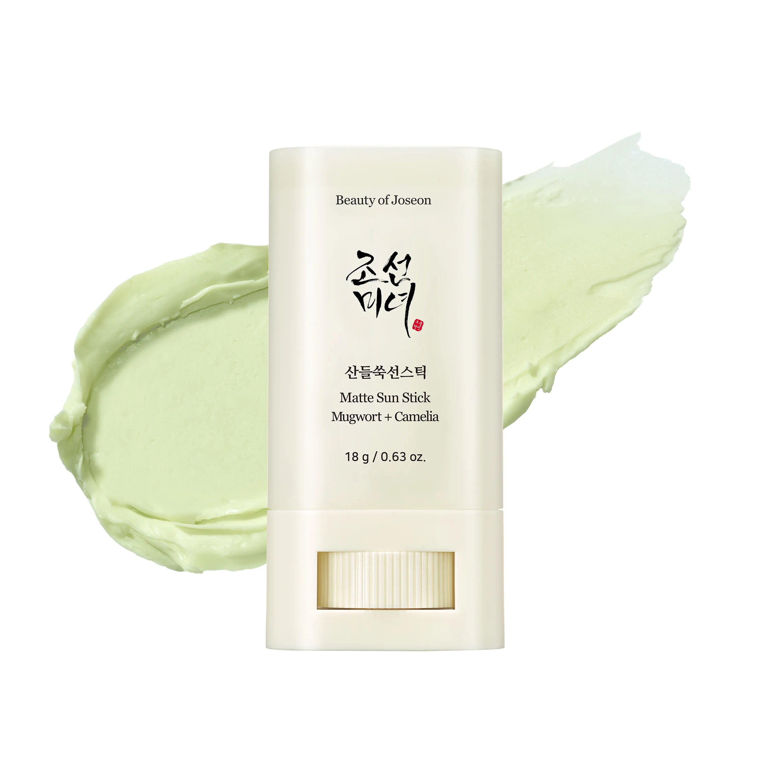[Beauty of Joseon] Matte Sun Stick : Mugwort + Camelia_0.63oz (18g)
