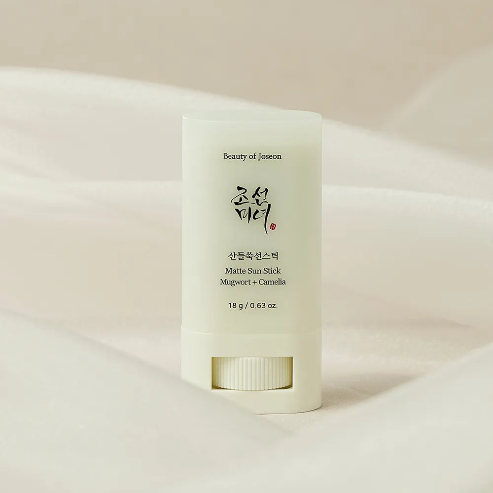 [Beauty of Joseon] Matte Sun Stick : Mugwort + Camelia_0.63oz (18g)