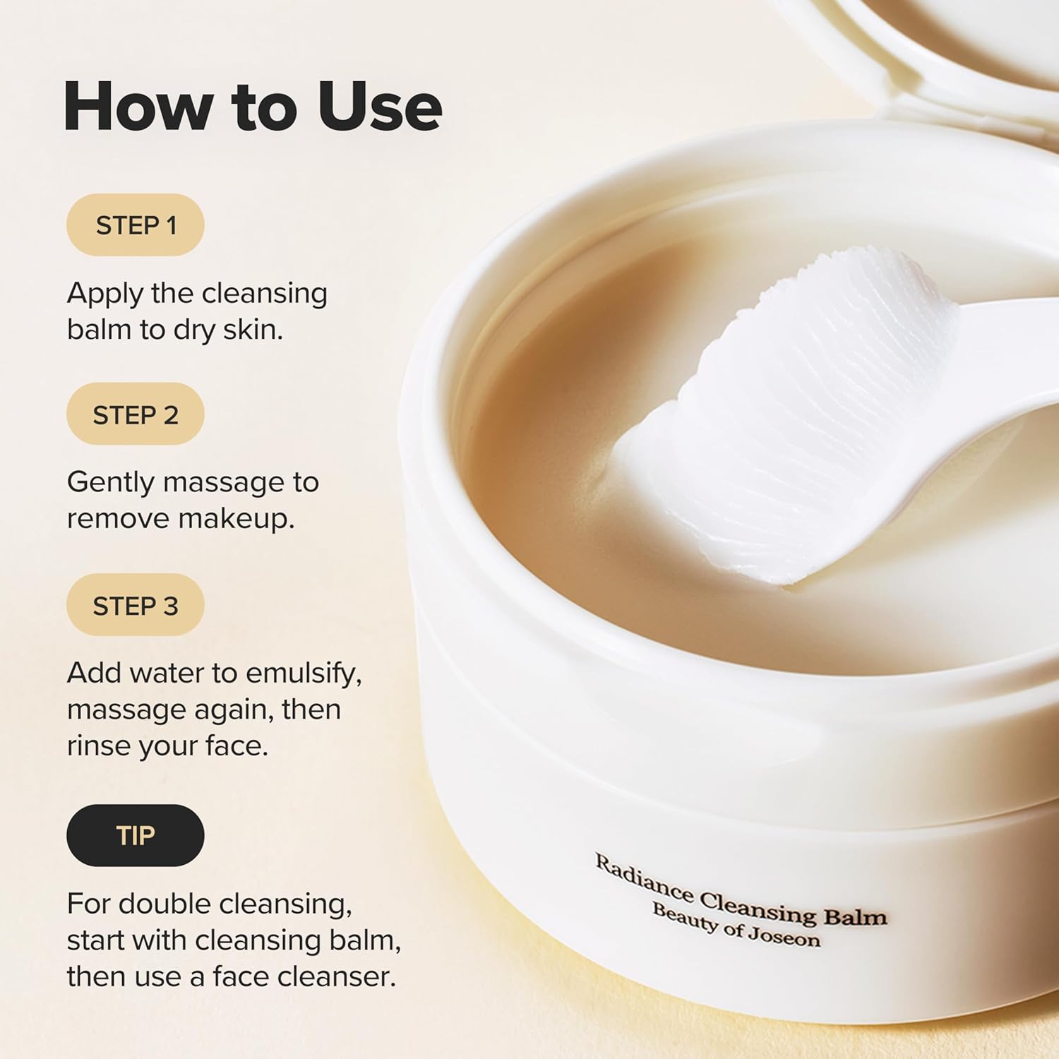 [Beauty of Joseon] Radiance Cleansing Balm_3.38fl oz (100ml)