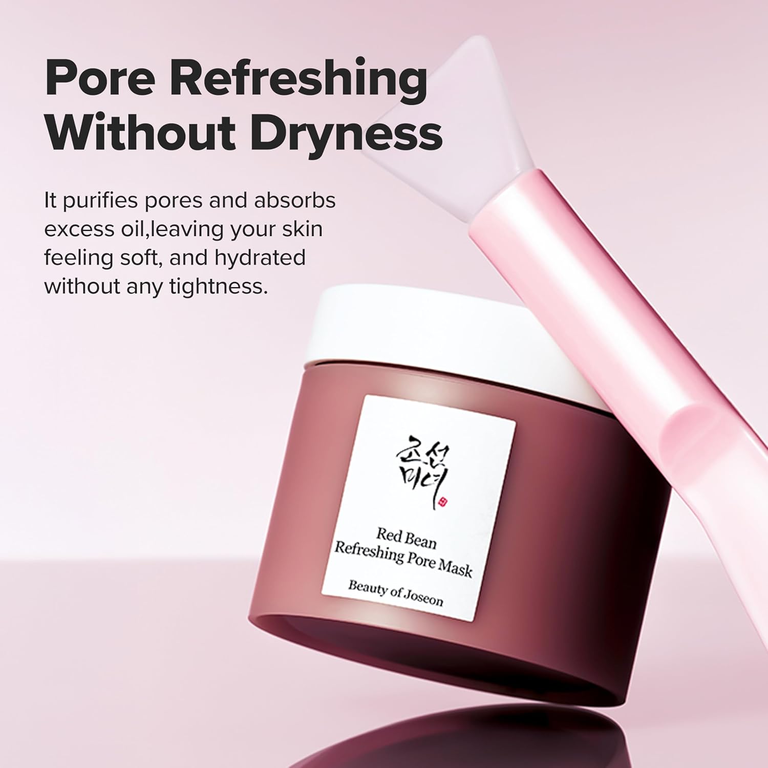 [Beauty of Joseon] Red Bean Refreshing Pore Mask_4.73fl oz (140ml)