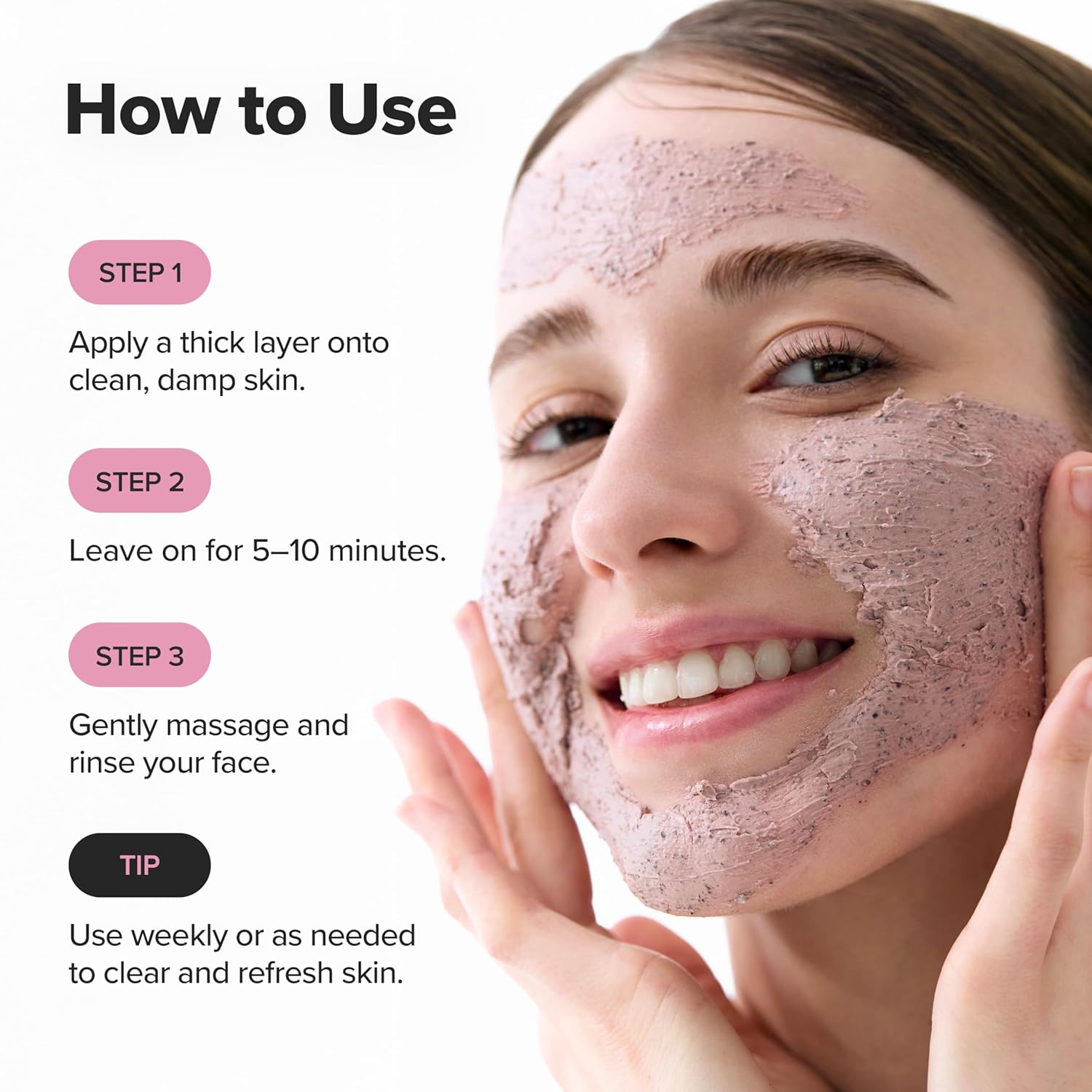 [Beauty of Joseon] Red Bean Refreshing Pore Mask_4.73fl oz (140ml)