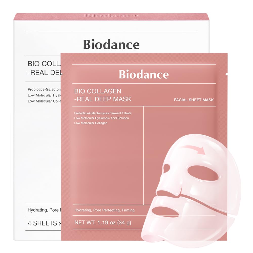 [Biodance] Bio Collagen Real Deep Mask_4.79oz (34g*4ea)