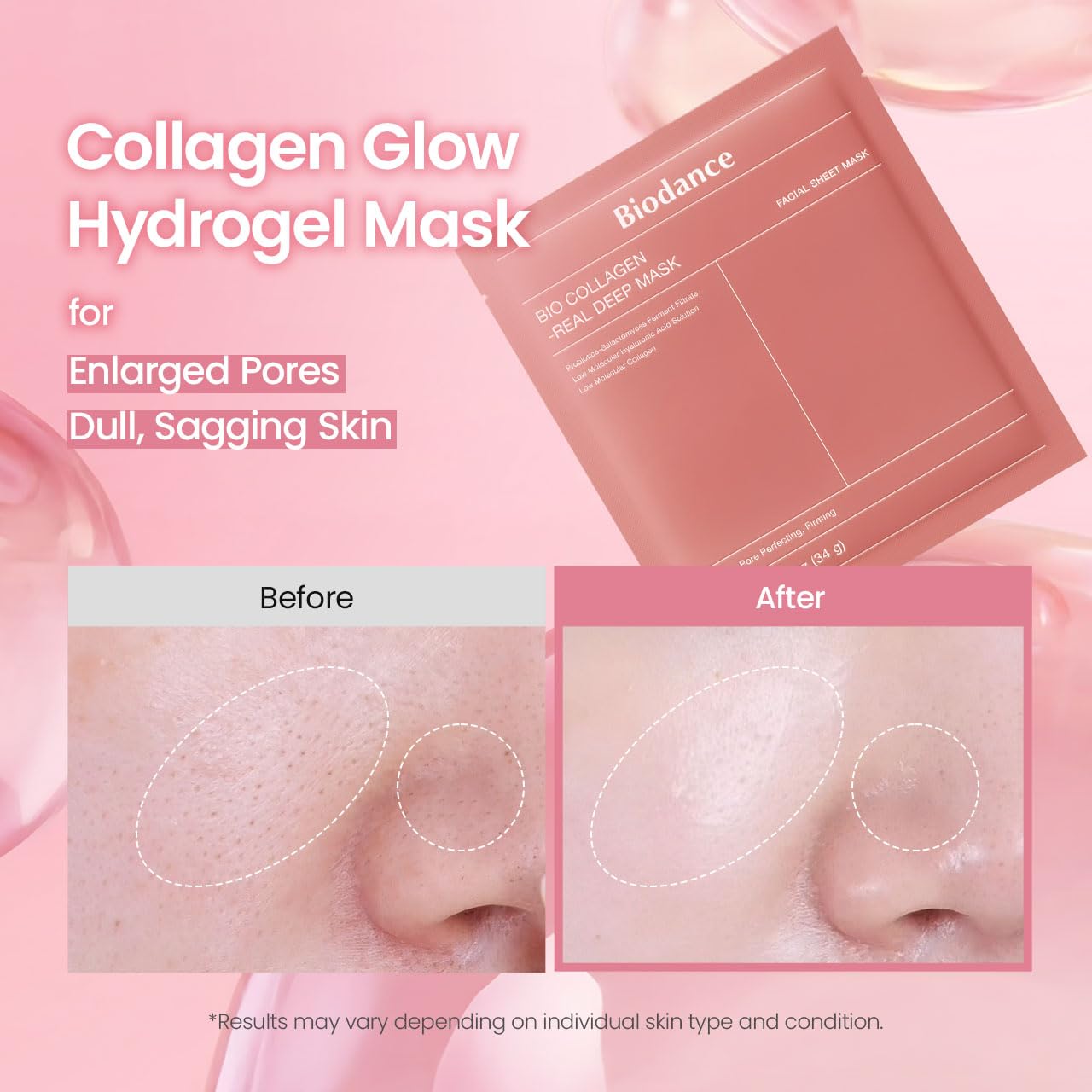 [Biodance] Bio Collagen Real Deep Mask_4.79oz (34g*4ea)