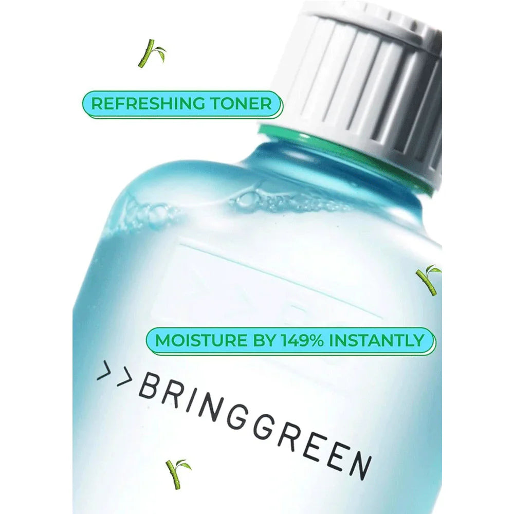 [Bringgreen] Bamboo Hyalu Hydrating Toner 8.45 fl oz (250ml)