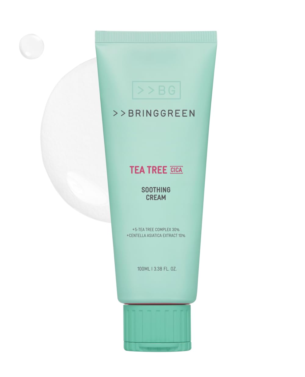 [Bringgreen] Tea Tree Cica Soothing Cream Plus_3.38fl oz (100ml)