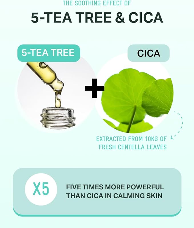 [Bringgreen] Tea Tree Cica Soothing Toner 8.45 fl oz (250ml)/ 16.9 fl oz (500ml)