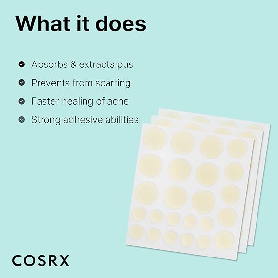 [COSRX] Acne Pimple Master 24patches