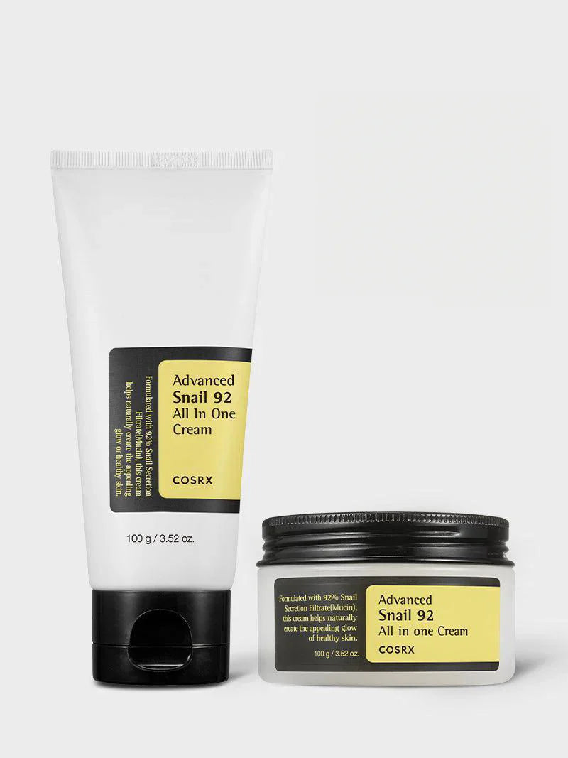[COSRX] Advanced Snail 92 All In One Cream 3.52 oz (100g) (Tube)