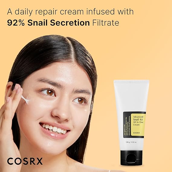 [COSRX] Advanced Snail 92 All In One Cream 3.52 oz (100g) (Tube)