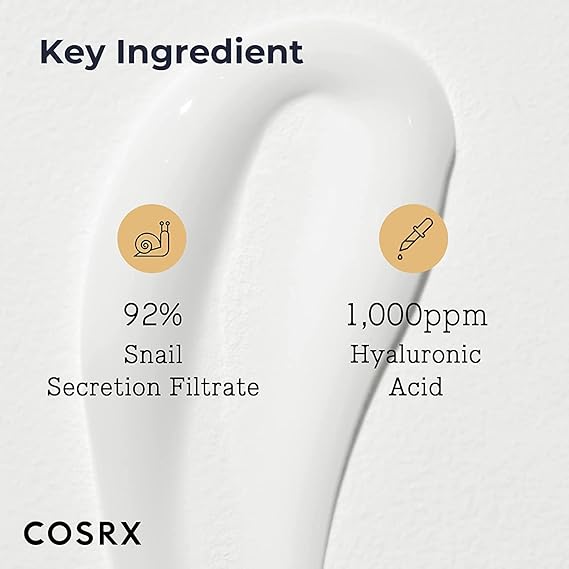 [COSRX] Advanced Snail 92 All In One Cream 3.52 oz (100g) (Tube)