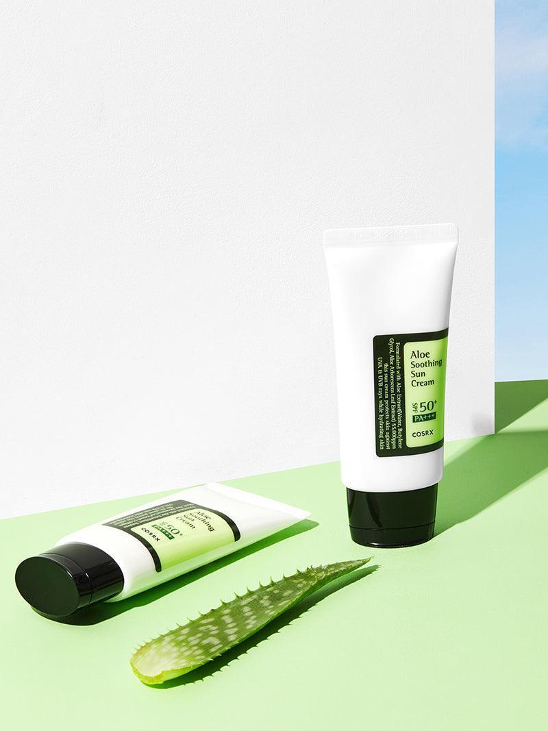 [COSRX] Aloe Soothing Sun Cream SPF50 PA+++ 1.69 fl oz (50ml)