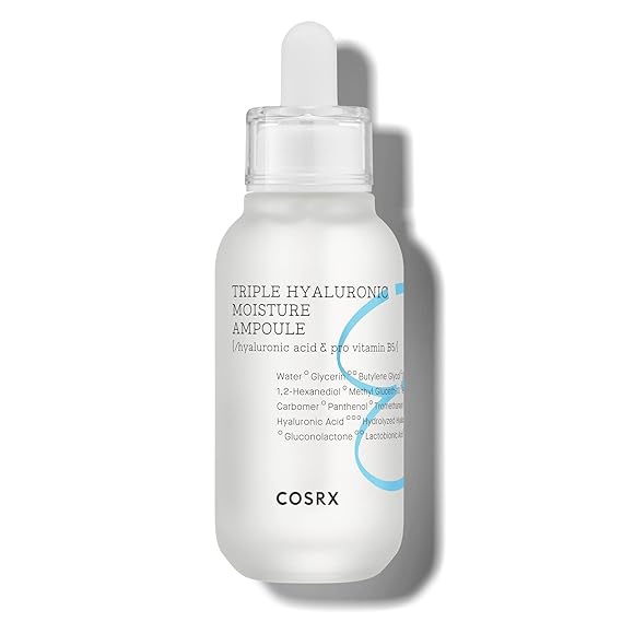 [COSRX] Hydrium Triple Hyaluronic Moisture Ampoule 1.35 fl oz (40ml)