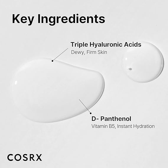 [COSRX] Hydrium Triple Hyaluronic Moisture Ampoule 1.35 fl oz (40ml)