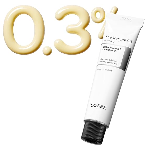 [COSRX] The Retinol 0.3 Cream 0.67 fl oz (20ml)