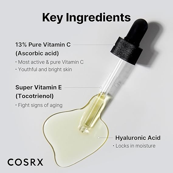 [COSRX] The Vitamin C 13 Serum 0.67 fl oz (20ml)