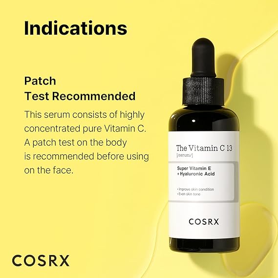 [COSRX] The Vitamin C 13 Serum 0.67 fl oz (20ml)