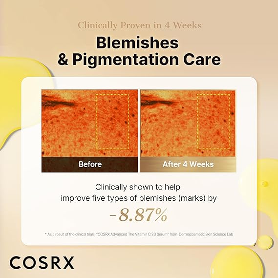 [COSRX] The Vitamin C 23 Serum 0.67 fl oz (20ml)
