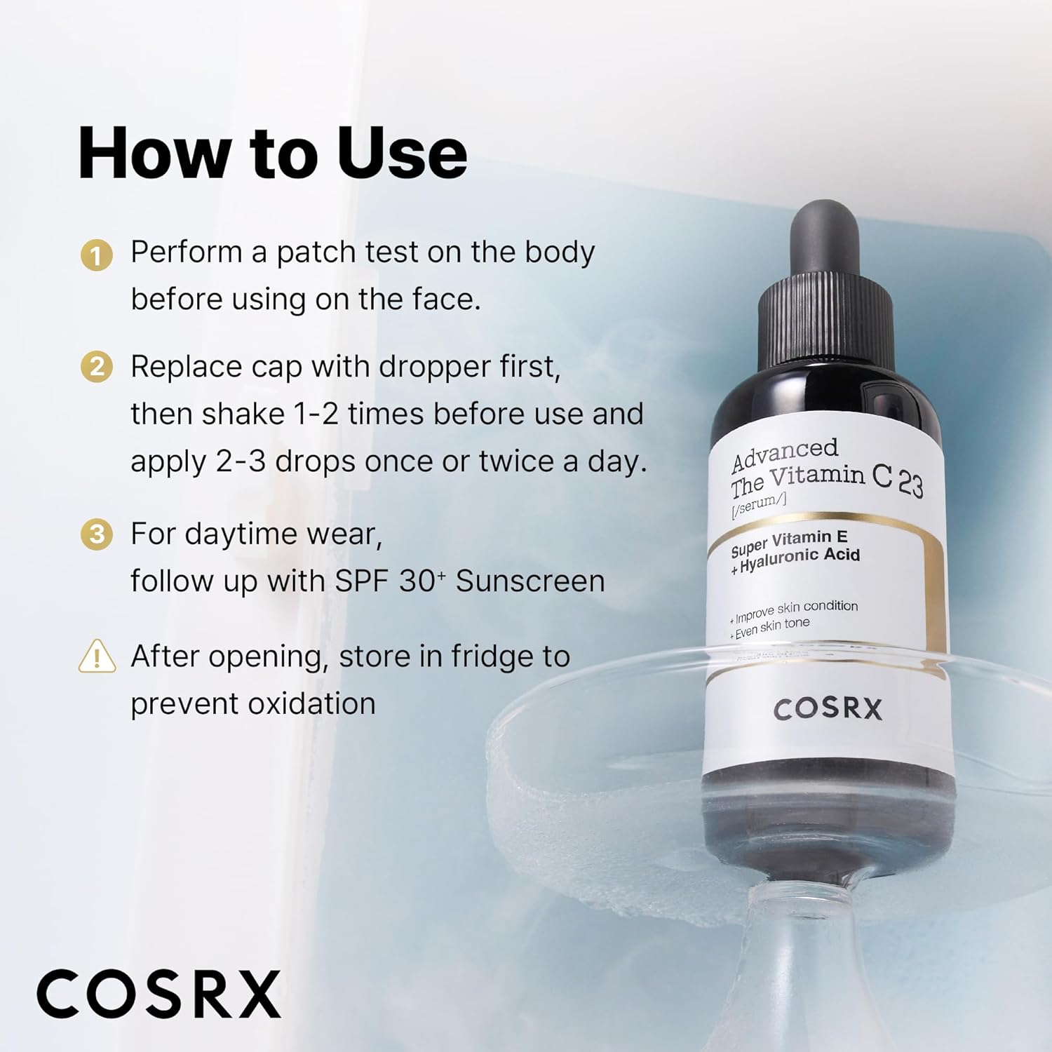 [COSRX] The Vitamin C 23 Serum 0.67 fl oz (20ml)