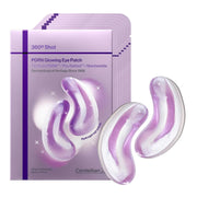 [Centellian24] 360 Shot PDRN Glowing Eye Patch_6 Pairs (12 Patches)