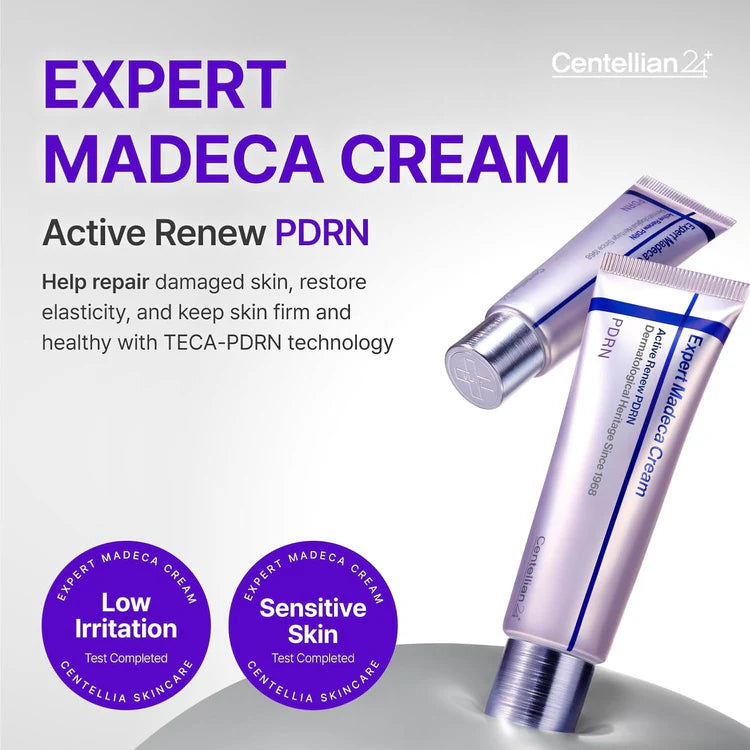 [Centellian24] Expert Madeca Cream Active Renew PDRN_1.69oz (50ml)