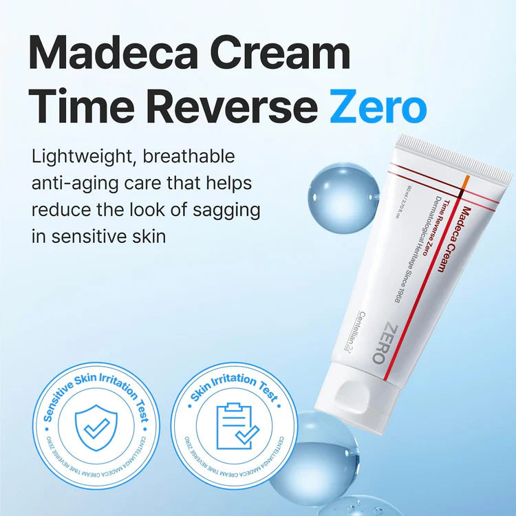 [Centellian24] Madeca Cream Time Reverse Zero_2.71oz (80ml)