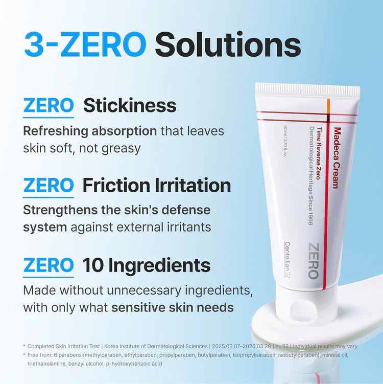 [Centellian24] Madeca Cream Time Reverse Zero_2.71oz (80ml)