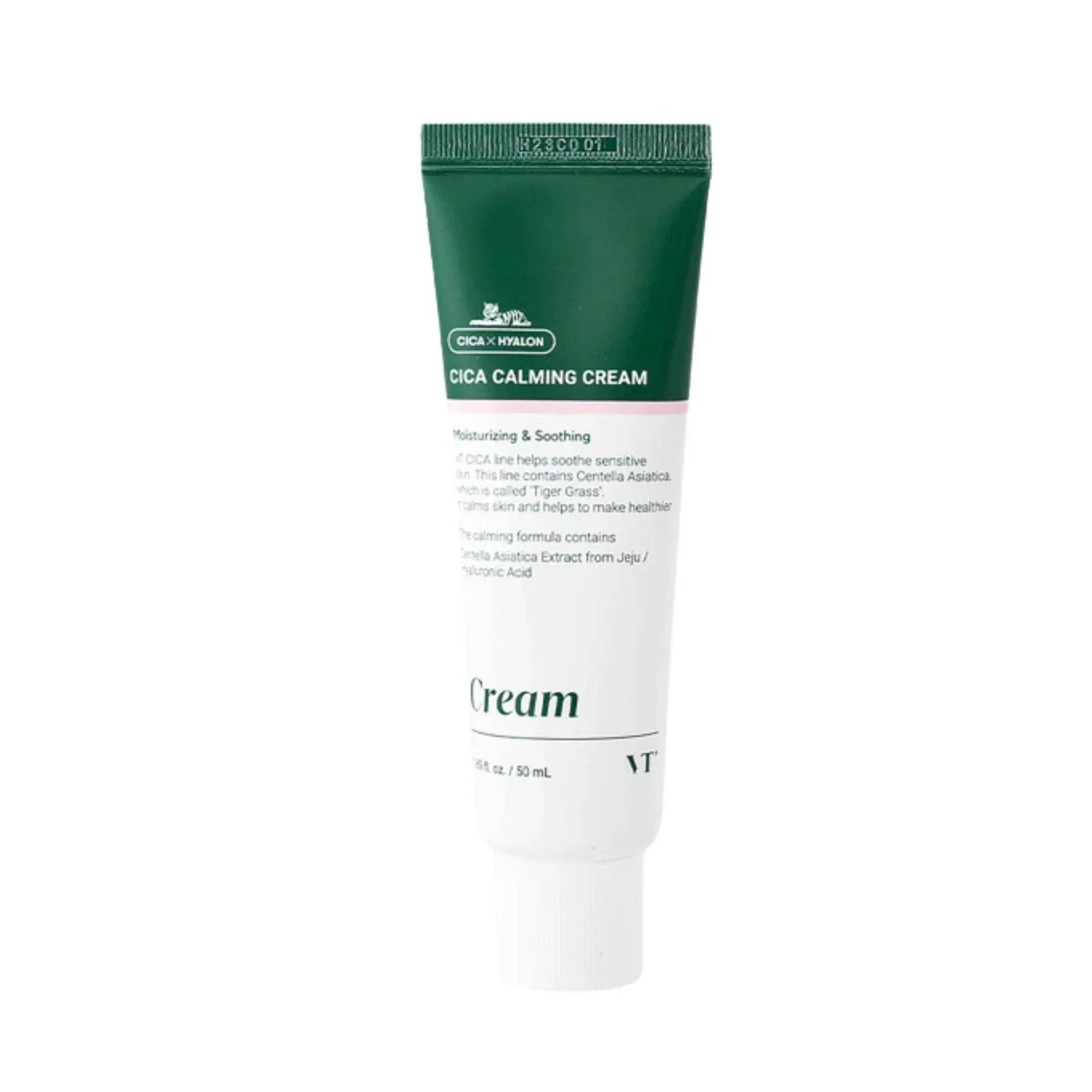 [VT] Cica Calming Cream 1.69 fl oz (50ml)