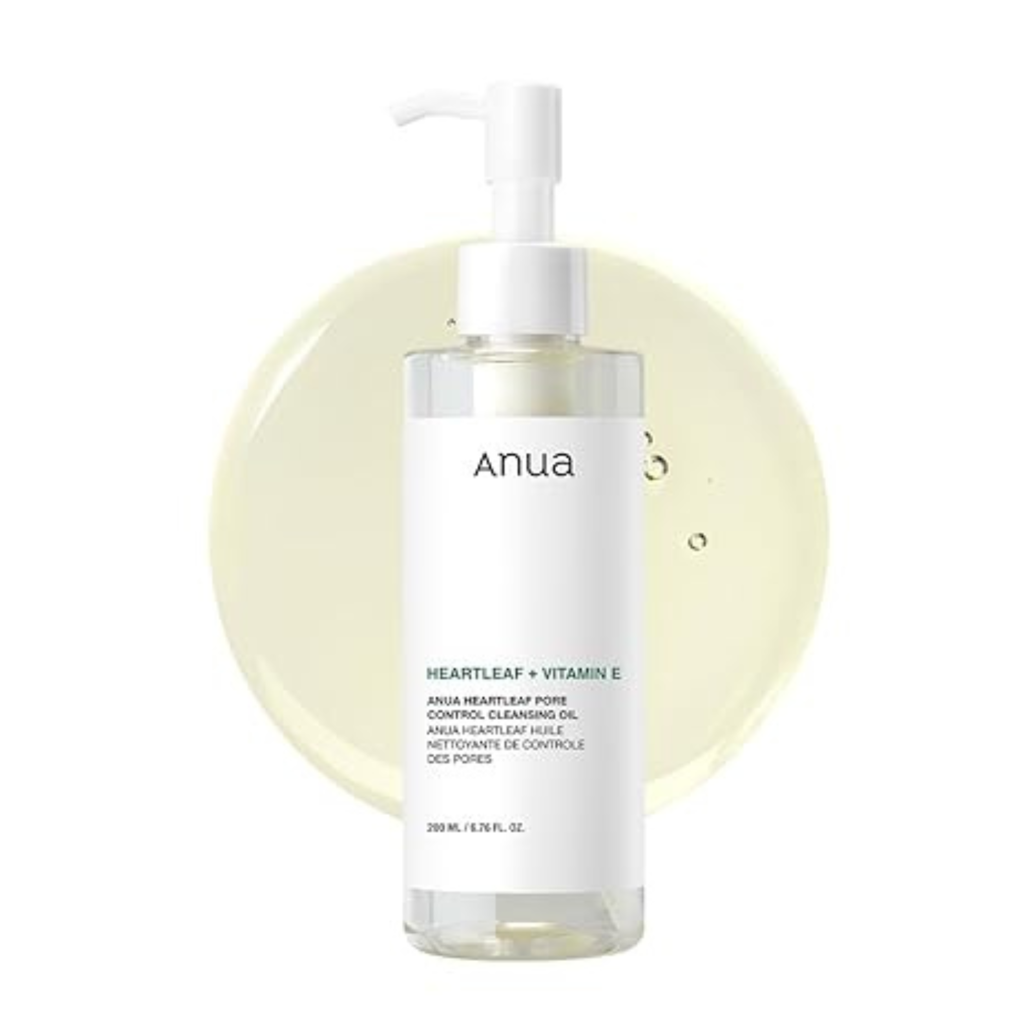 Anua Hearleaf Pore Control Cleansing Oil 6.76 fl oz(200ml)