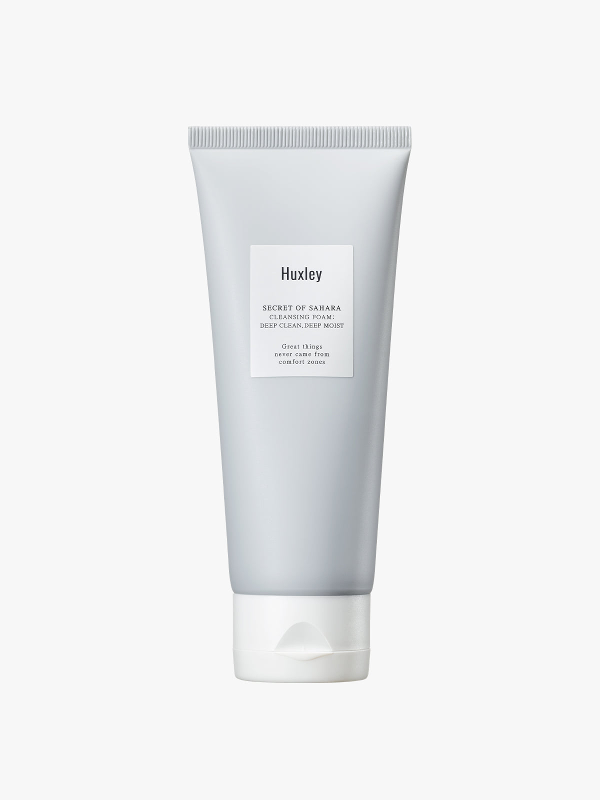 [Huxley] Cleansing foam : be clean, be moist