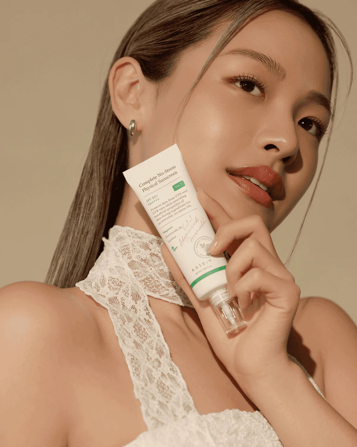[Axis-Y] Complete No-Stress Physical Sunscreen V.3 (1.69 fl oz / 50 ml)