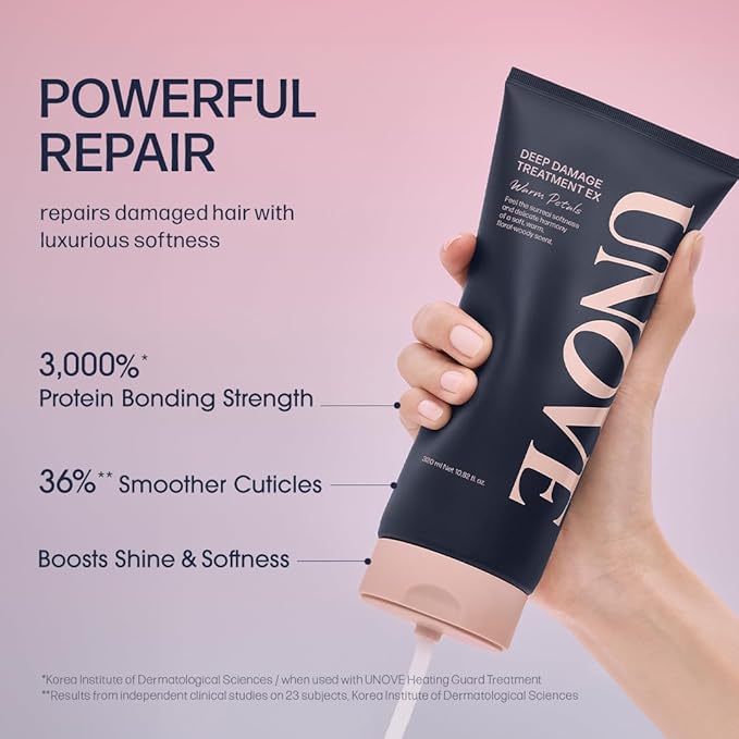 [UNOVE] Deep Damage Treatment EX 10.82 fl oz (320ml)