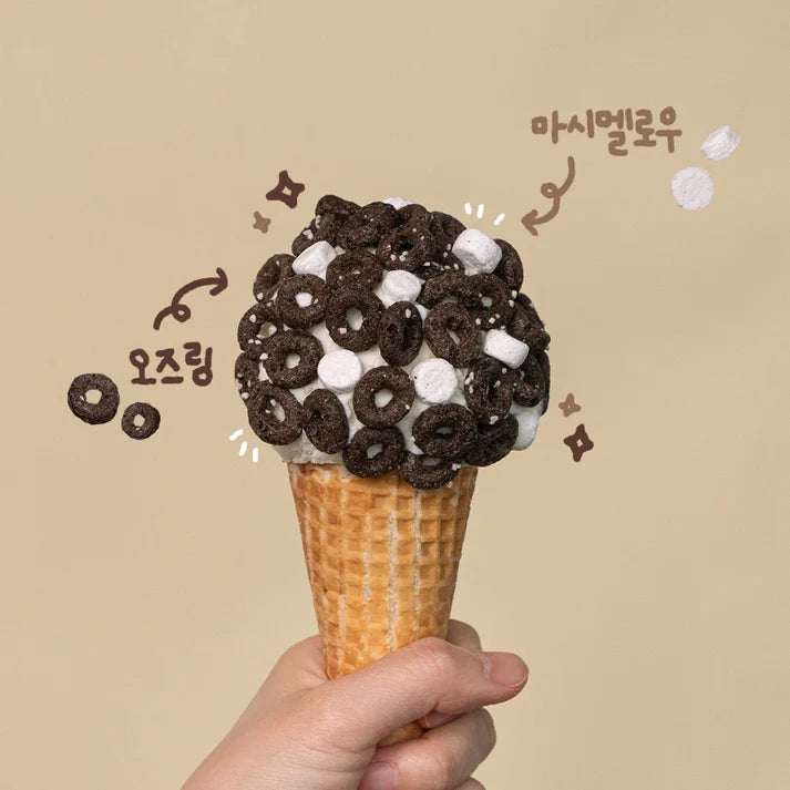 Oreo O's Cereal, 500g (17.6 oz), 1 pack Korea