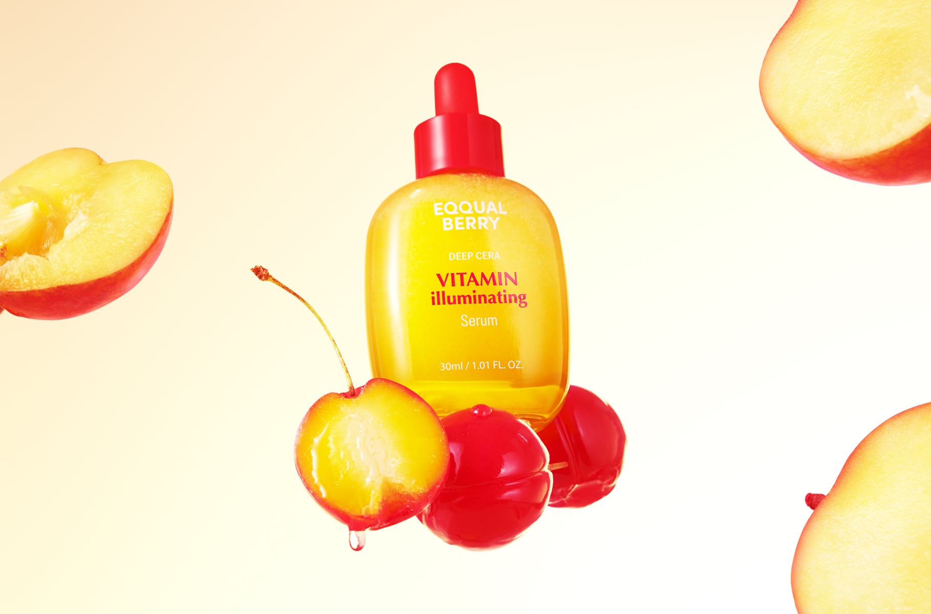 [EQQUALBERRY] Vitamin Illuminating Serum 1.01 fl oz (30ml)