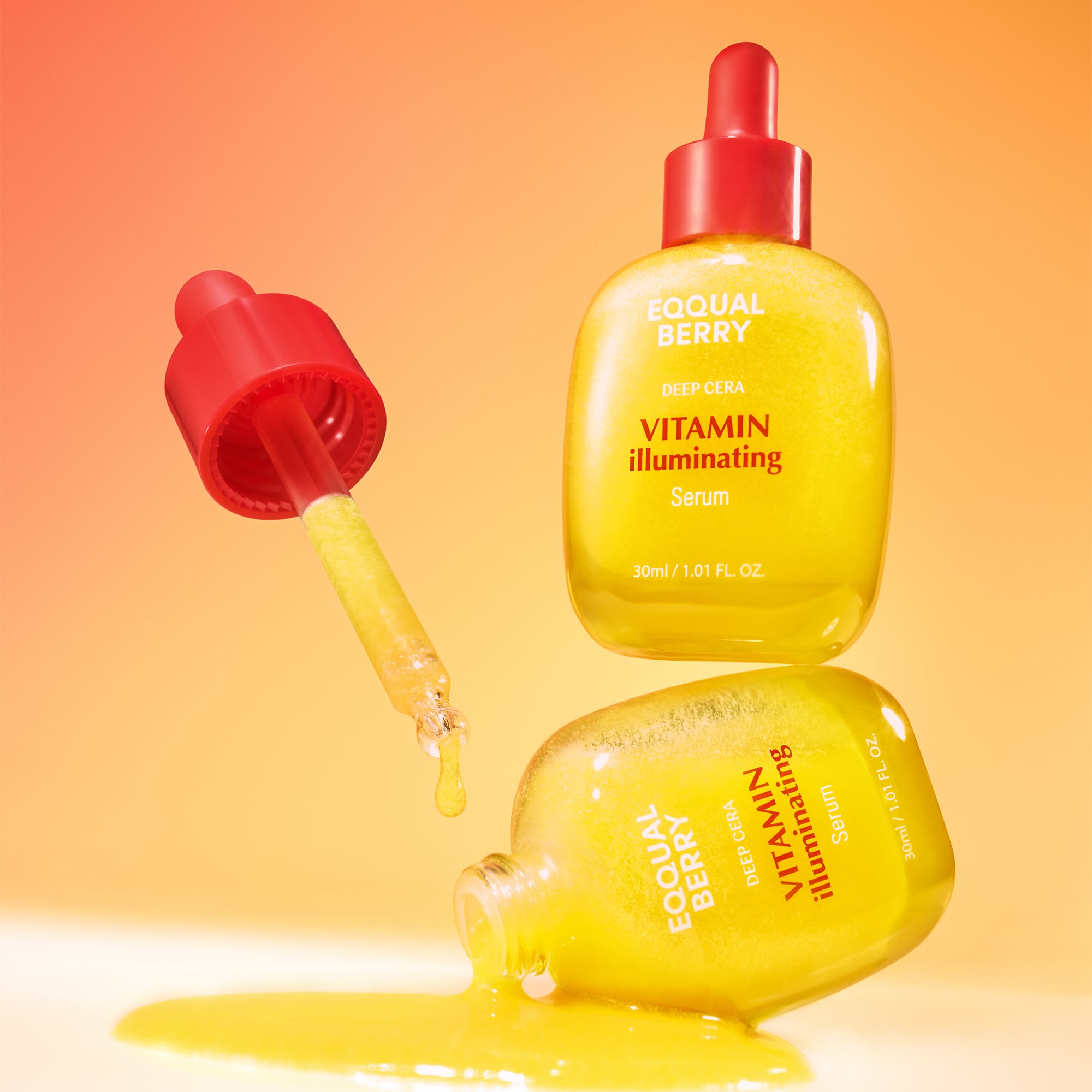 [EQQUALBERRY] Vitamin Illuminating Serum 1.01 fl oz (30ml)