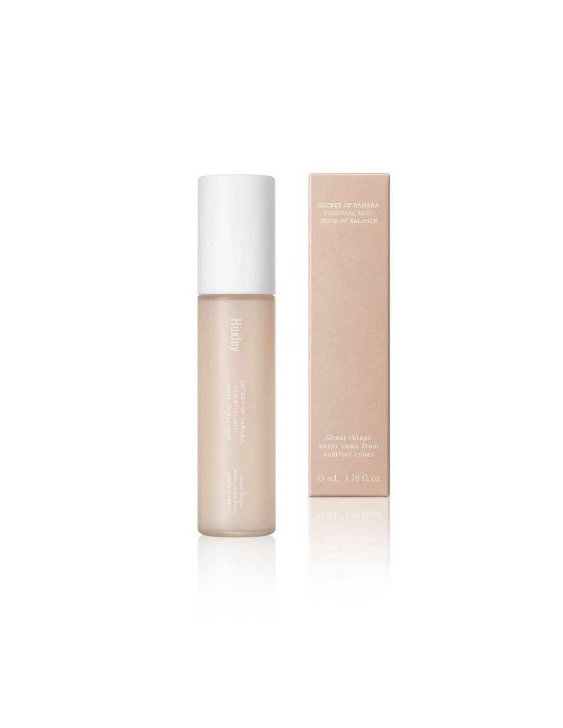 [Huxley] Essential mist ; sense of balance